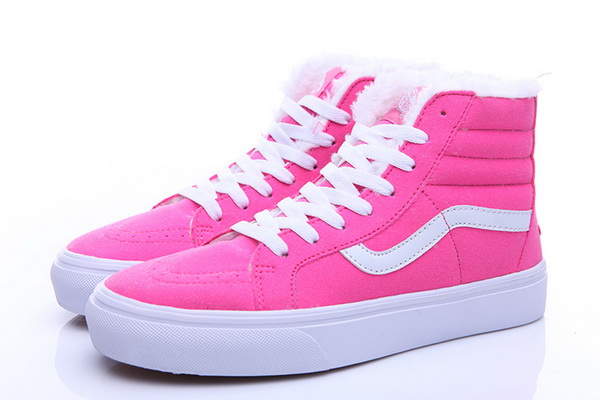 Vans High Top Shoes Women--067